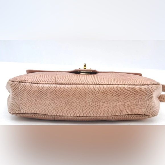 💎 Authentic GUCCI Vintage Shoulder Hand Bag Purse Leather 💎 - Picture 10 of 16